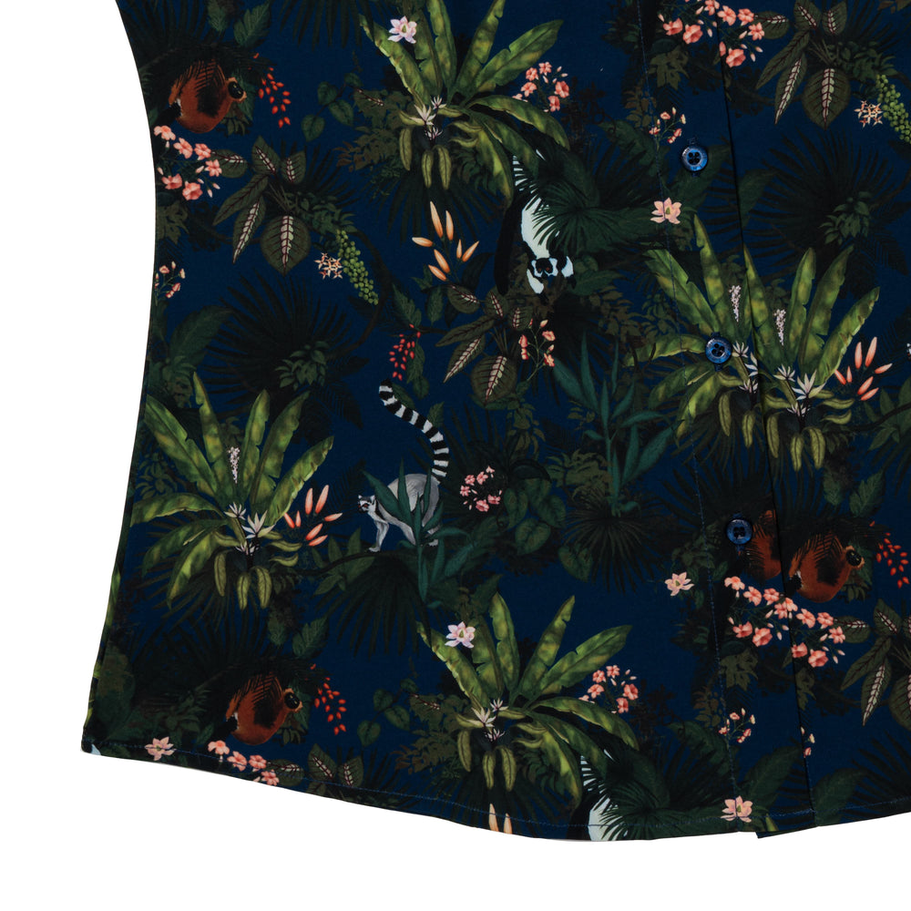 Move It Move It – Women's KUNUFLEX Short Sleeve Shirt - Image 4