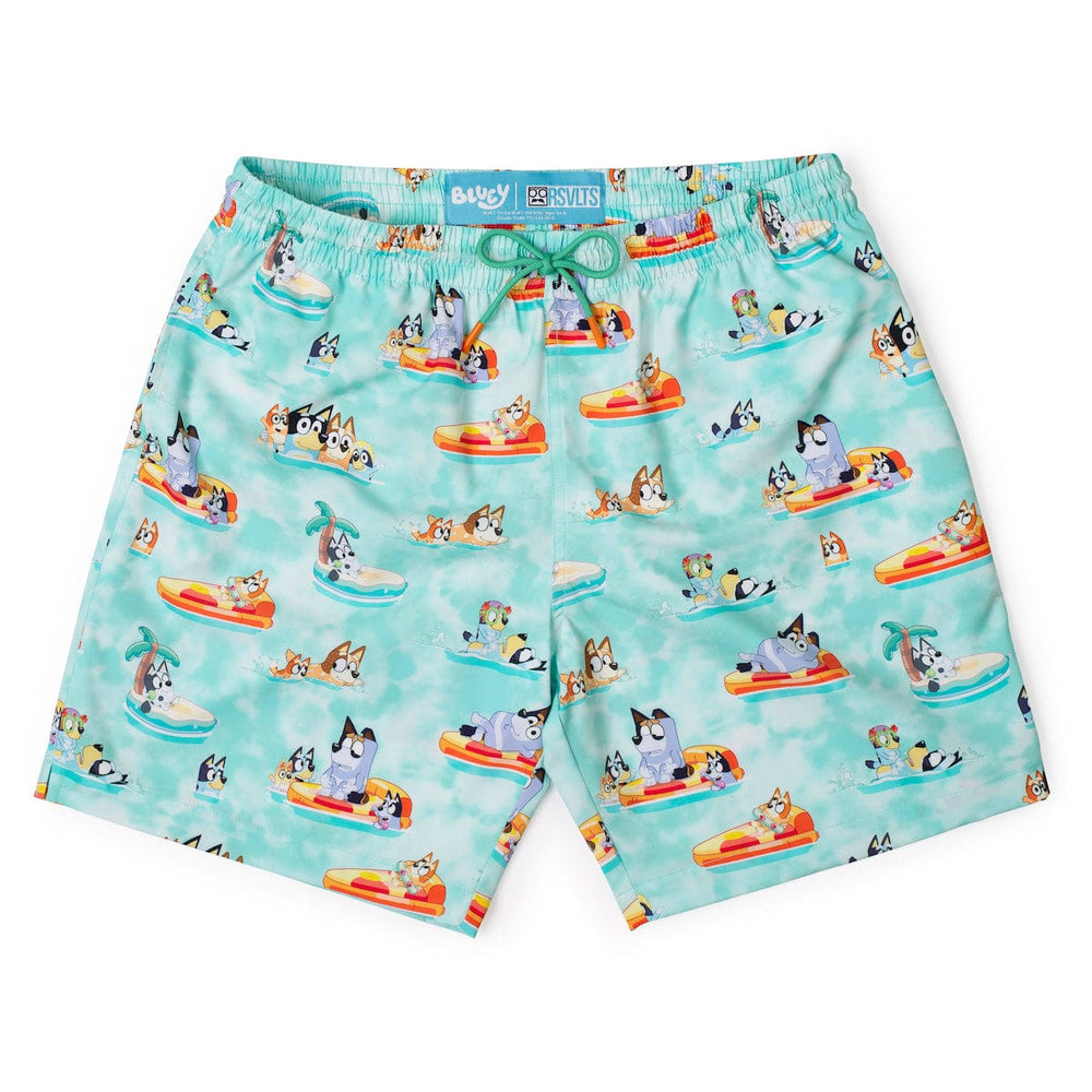 Bluey "Everybody in the Pool" – Hybrid Shorts - Image 2