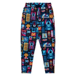 Disney’s Lilo & Stitch "Tiki-terrestrial" – Performance Joggers