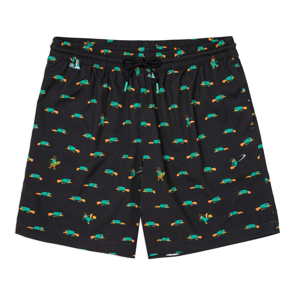 Disney’s Phineas and Ferb "Semi-Aquatic Egg-Laying Mammal of Action" – Hybrid Shorts