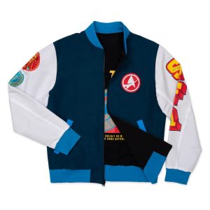 Star Trek "The Final Frontier" – Reversible Bomber Jacket