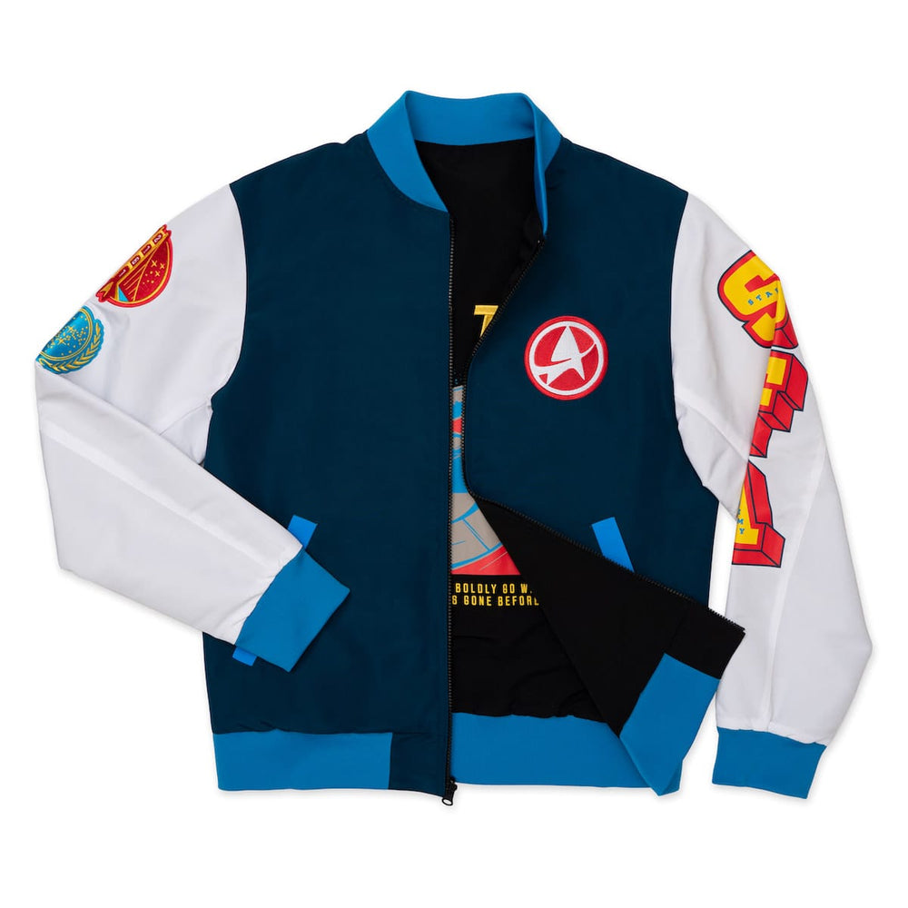 Star Trek "The Final Frontier" – Reversible Bomber Jacket