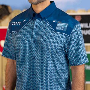 8-Bit Ballpark – KUNUFLEX Short Sleeve Shirt