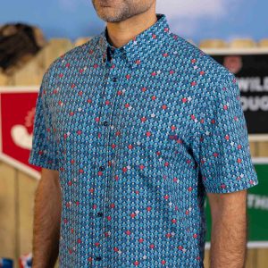 8-Bit Bleachers – KUNUFLEX Short Sleeve Shirt
