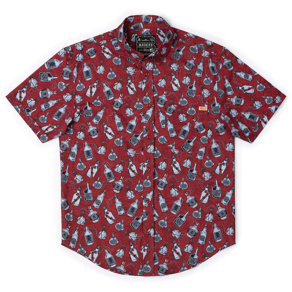 And a Bottle o' Rum – KUNUFLEX Short Sleeve Shirt - Image 5
