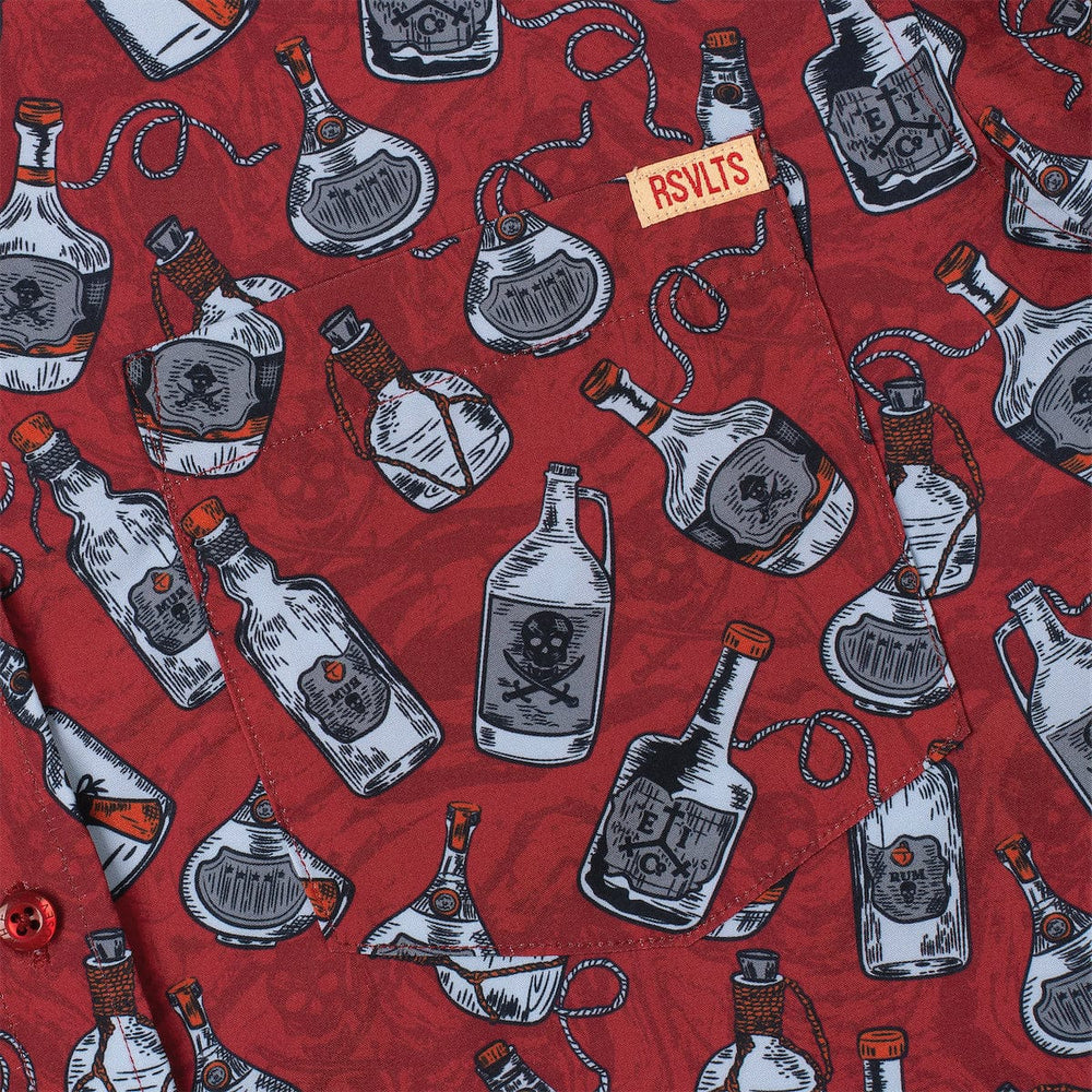 And a Bottle o' Rum – KUNUFLEX Short Sleeve Shirt - Image 4