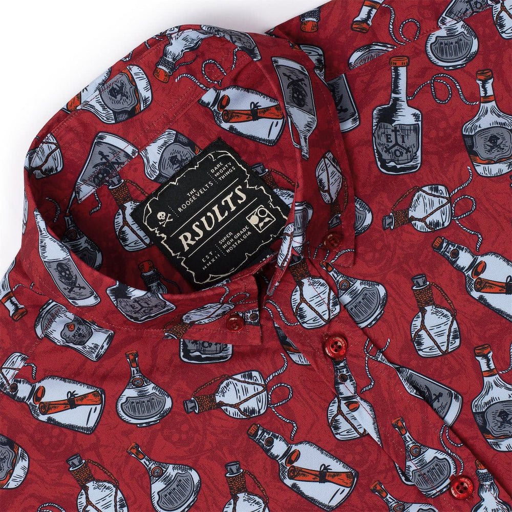 And a Bottle o' Rum – KUNUFLEX Short Sleeve Shirt - Image 6