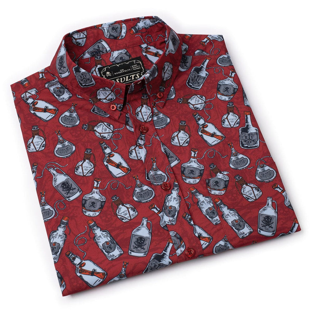 And a Bottle o' Rum – KUNUFLEX Short Sleeve Shirt - Image 8