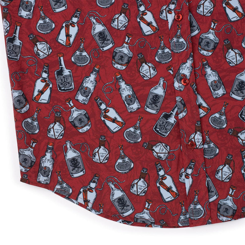 And a Bottle o' Rum – KUNUFLEX Short Sleeve Shirt - Image 7