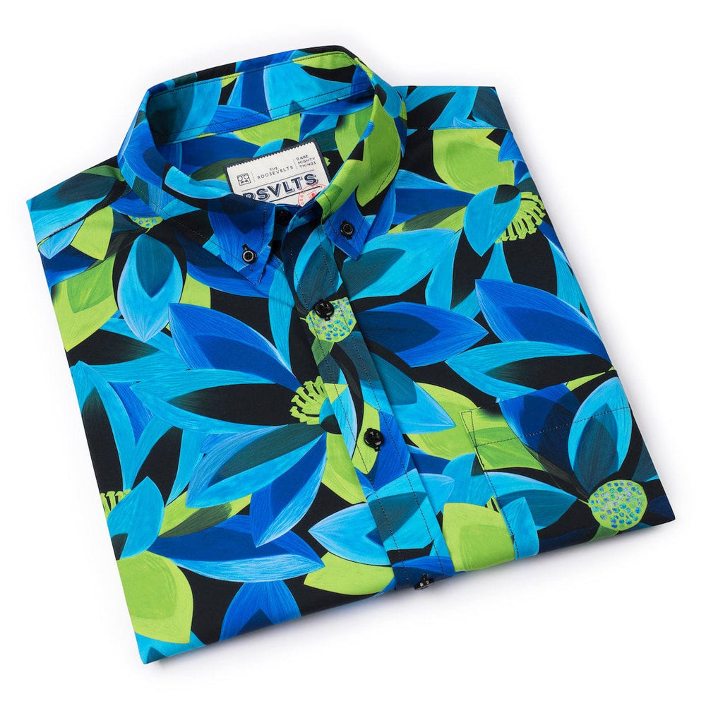 Green & Blume – KUNUFLEX Short Sleeve Shirt - Image 8