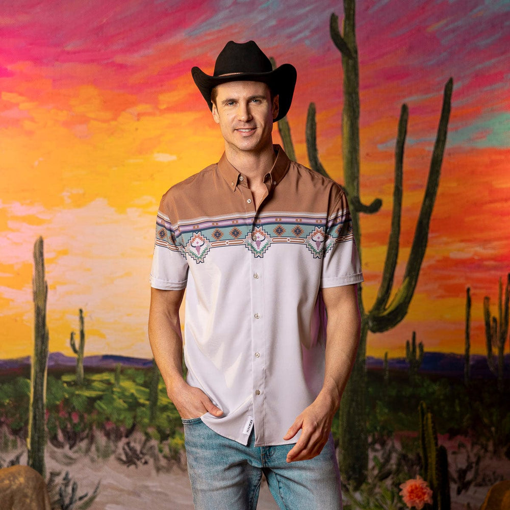 Back at the Ranch – KUNUFLEX Short Sleeve Shirt - Image 2