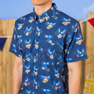 BBQ Wings – KUNUFLEX Short Sleeve Shirt