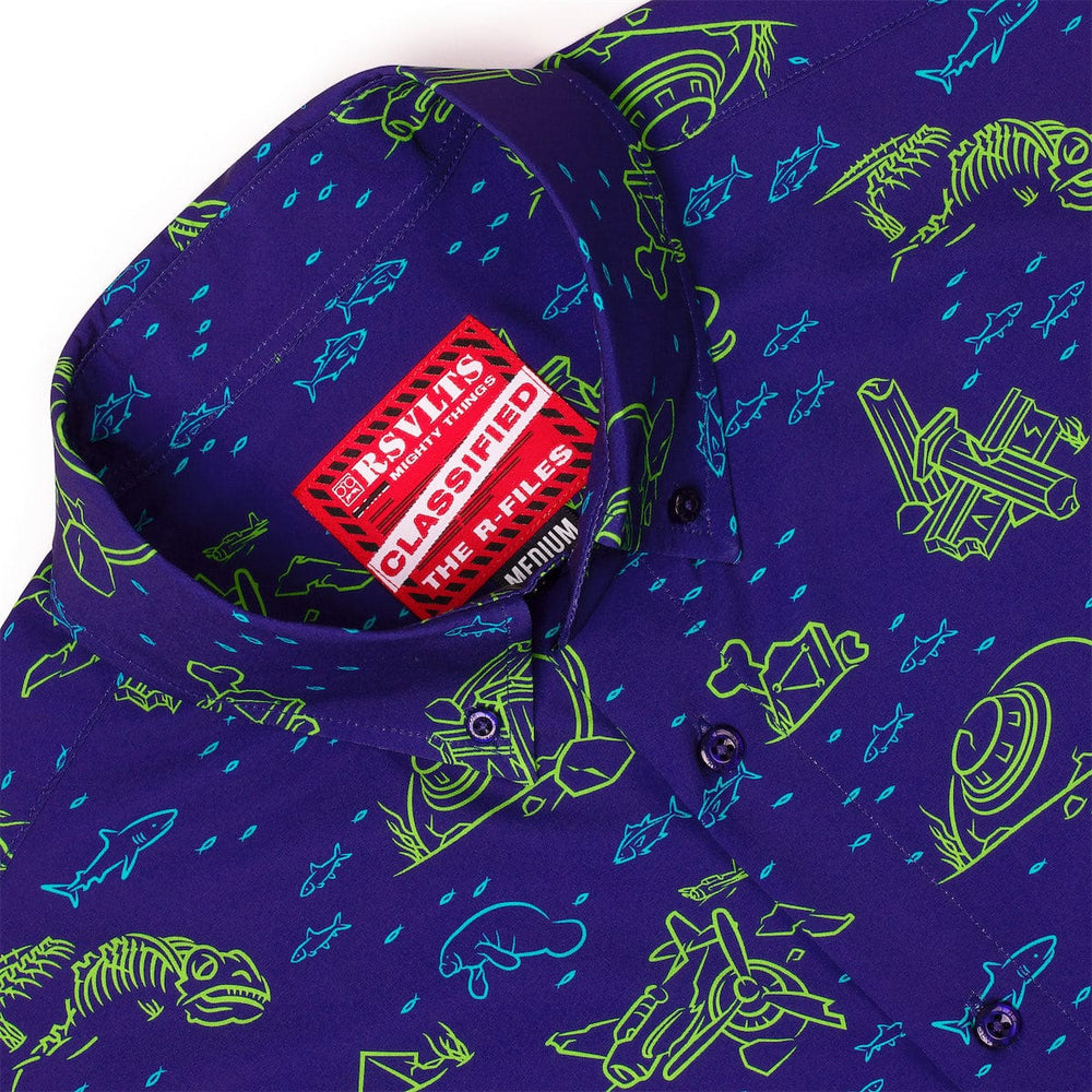 Bermuda Boneyard – KUNUFLEX Short Sleeve Shirt - Image 4