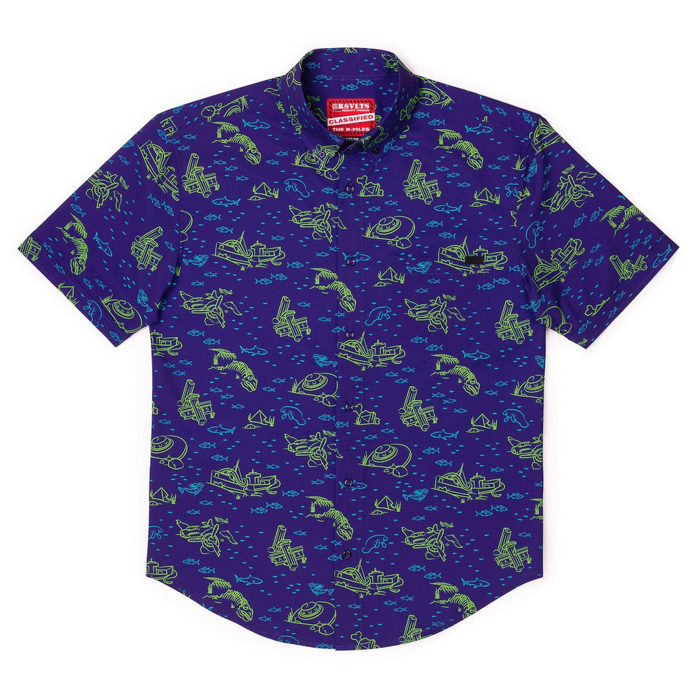 Bermuda Boneyard – KUNUFLEX Short Sleeve Shirt - Image 3
