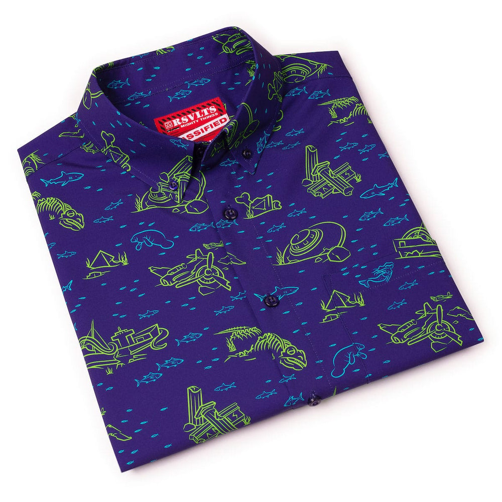 Bermuda Boneyard – KUNUFLEX Short Sleeve Shirt - Image 6