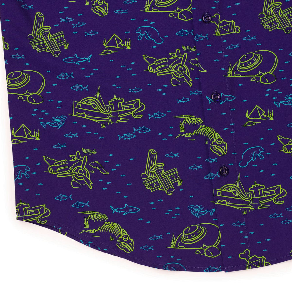 Bermuda Boneyard – KUNUFLEX Short Sleeve Shirt - Image 5