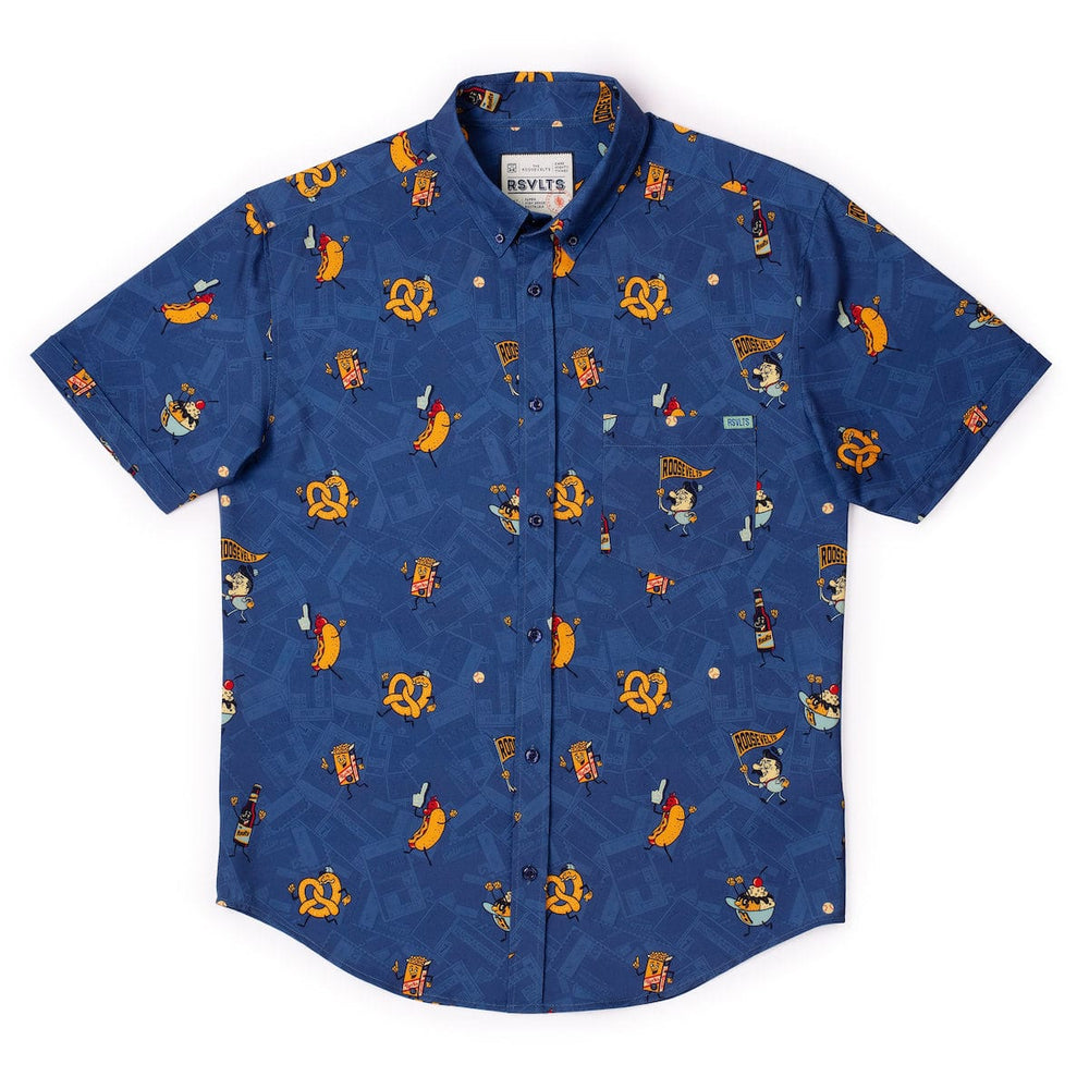 Bleacher Bites – KUNUFLEX Short Sleeve Shirt - Image 2