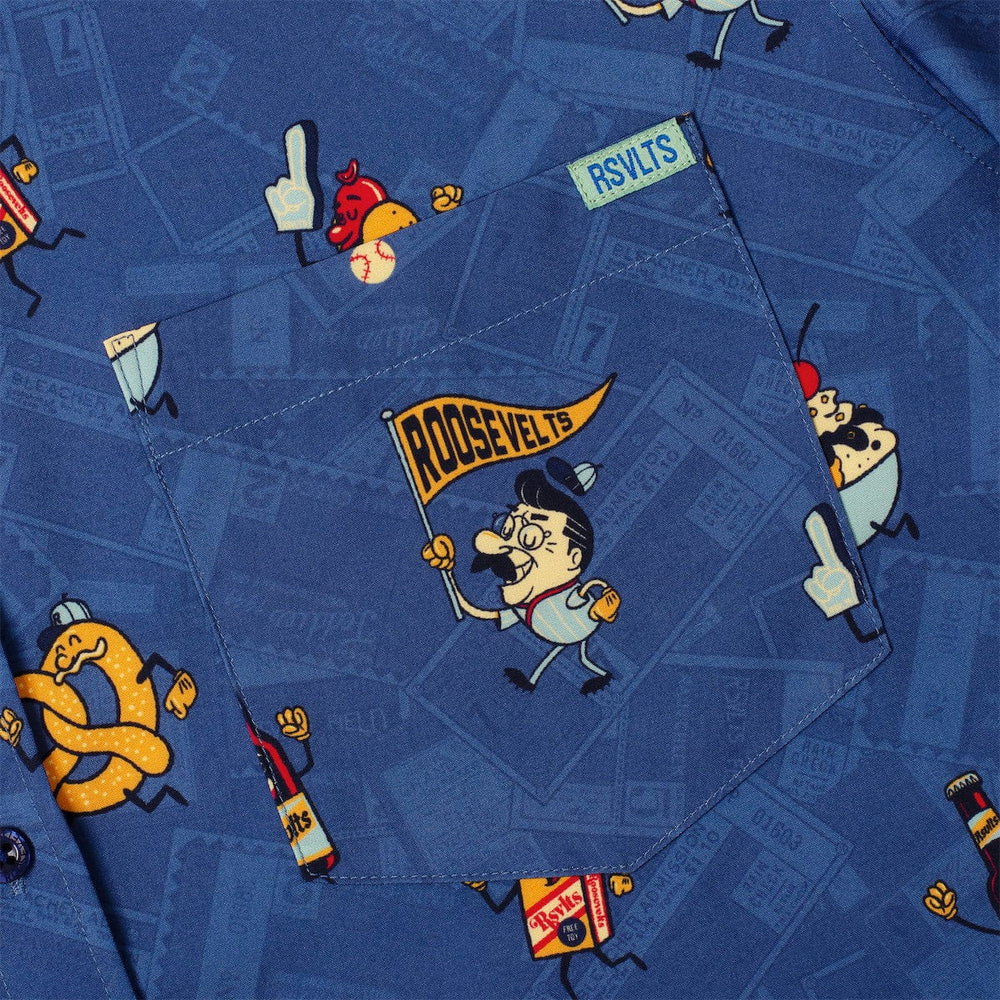 Bleacher Bites – KUNUFLEX Short Sleeve Shirt - Image 3