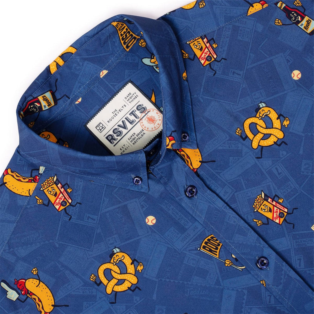 Bleacher Bites – KUNUFLEX Short Sleeve Shirt - Image 5