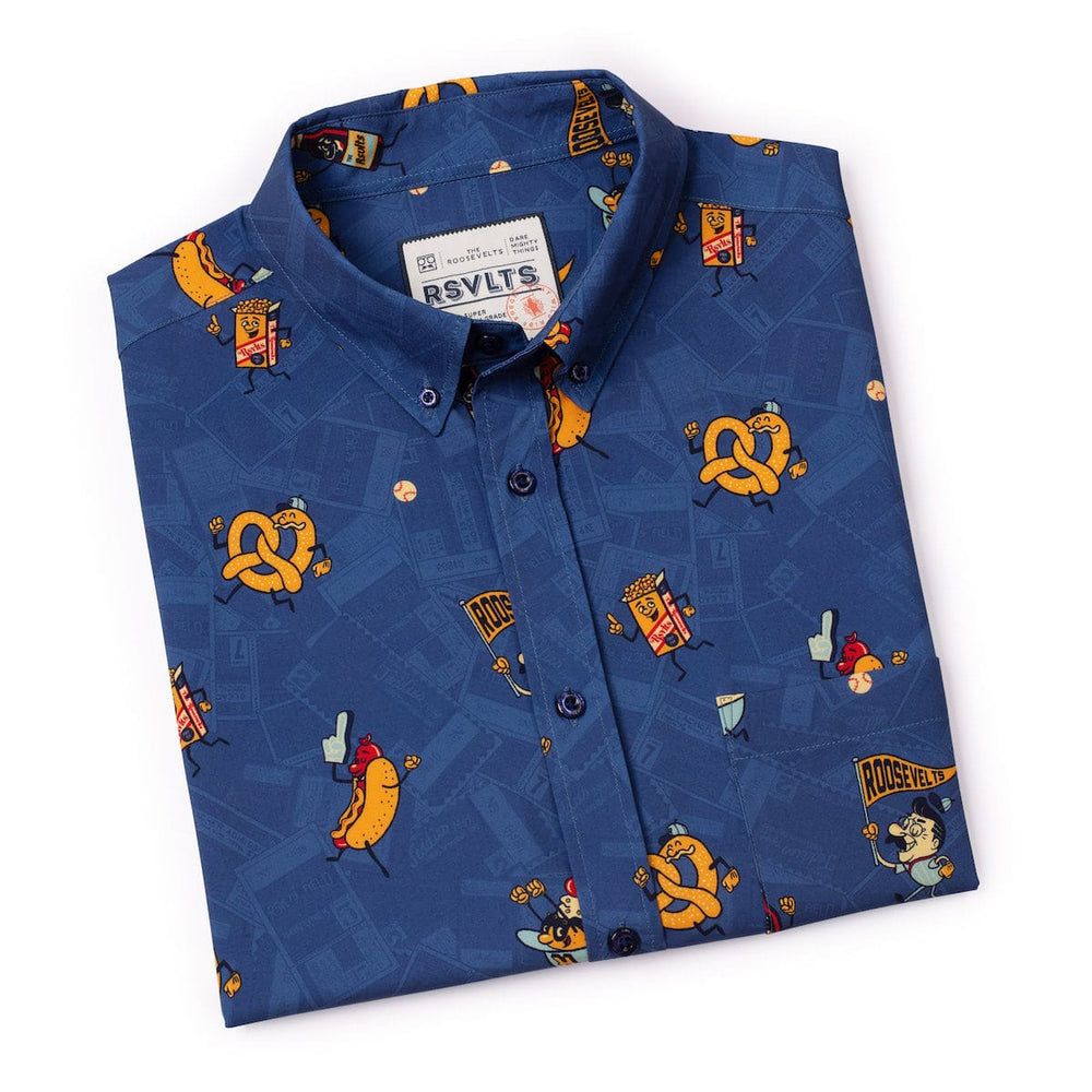 Bleacher Bites – KUNUFLEX Short Sleeve Shirt - Image 6