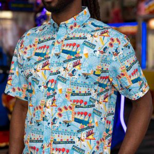 Boardwalk Bonanza – KUNUFLEX Short Sleeve Shirt