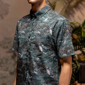 Born On the Bayou – KUNUFLEX Short Sleeve Shirt