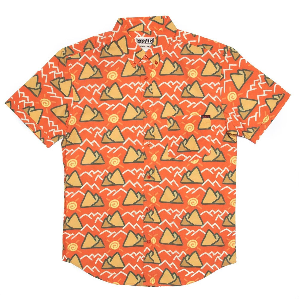 Cave Paint – KUNUFLEX Short Sleeve Shirt - Image 2