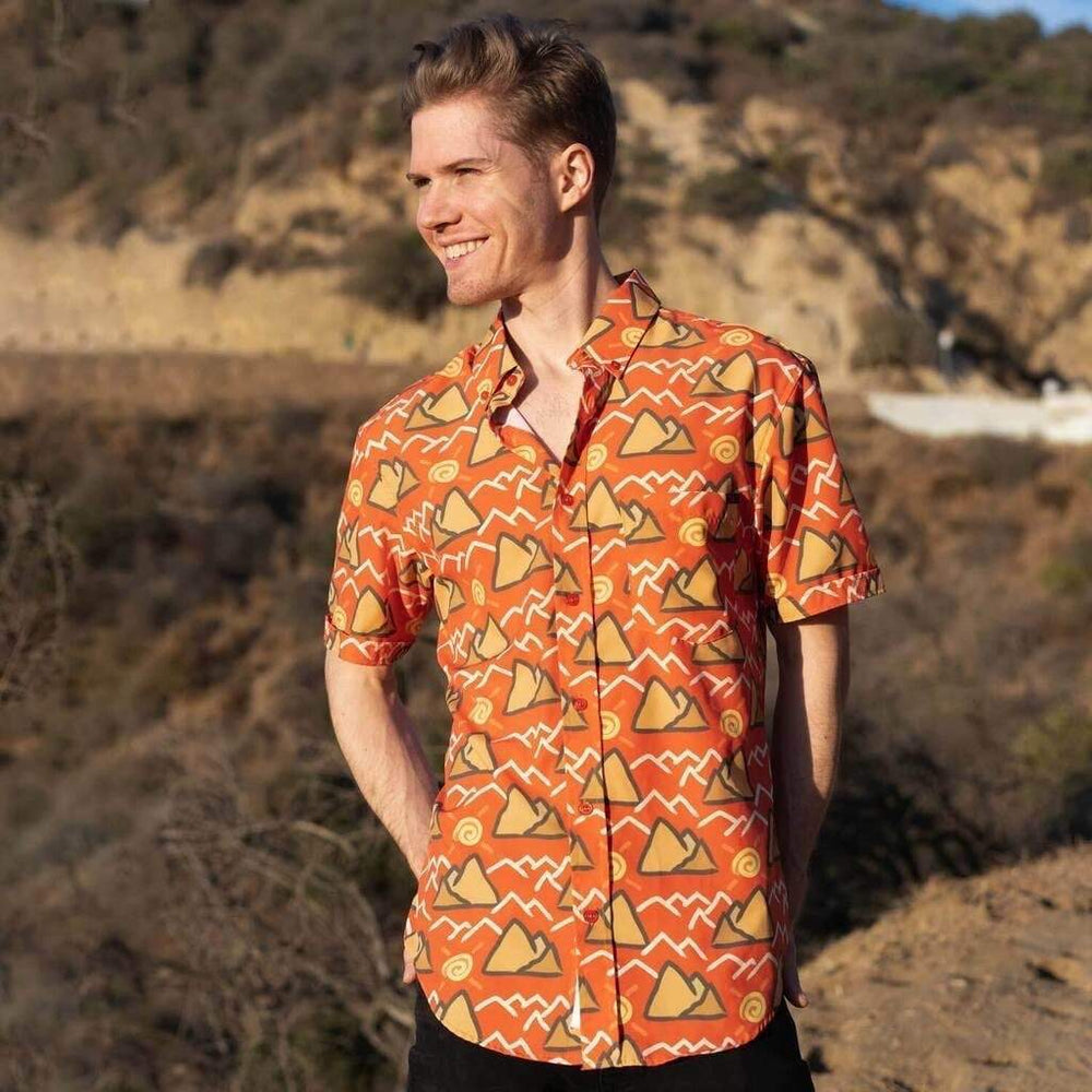 Cave Paint – KUNUFLEX Short Sleeve Shirt - Image 3