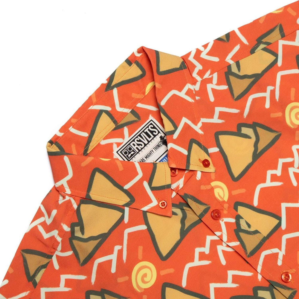 Cave Paint – KUNUFLEX Short Sleeve Shirt - Image 4