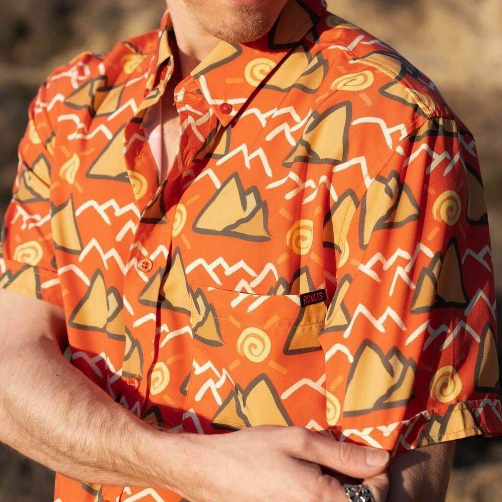 Cave Paint – KUNUFLEX Short Sleeve Shirt - Image 5