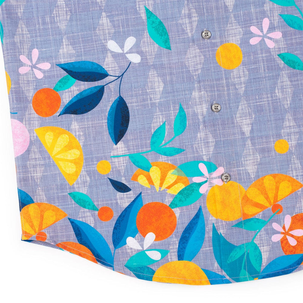 Citrus Twist – KUNUFLEX Short Sleeve Shirt - Image 5