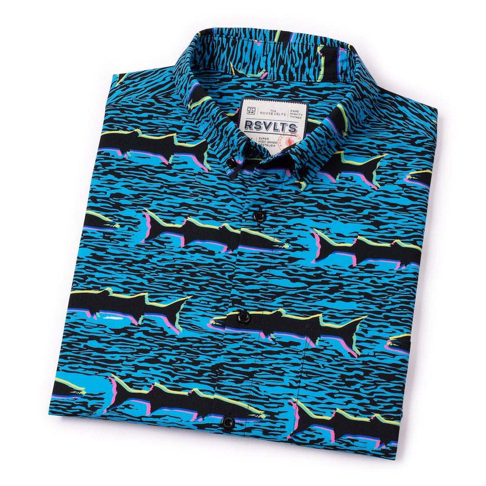 Cool Cudas – KUNUFLEX Short Sleeve Shirt - Image 8