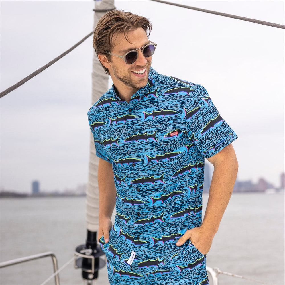 Cool Cudas – KUNUFLEX Short Sleeve Shirt - Image 3
