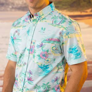Renegade Reef – KUNUFLEX Short Sleeve Shirt