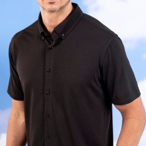 Dark Roast – Zephyr Short Sleeve Shirt