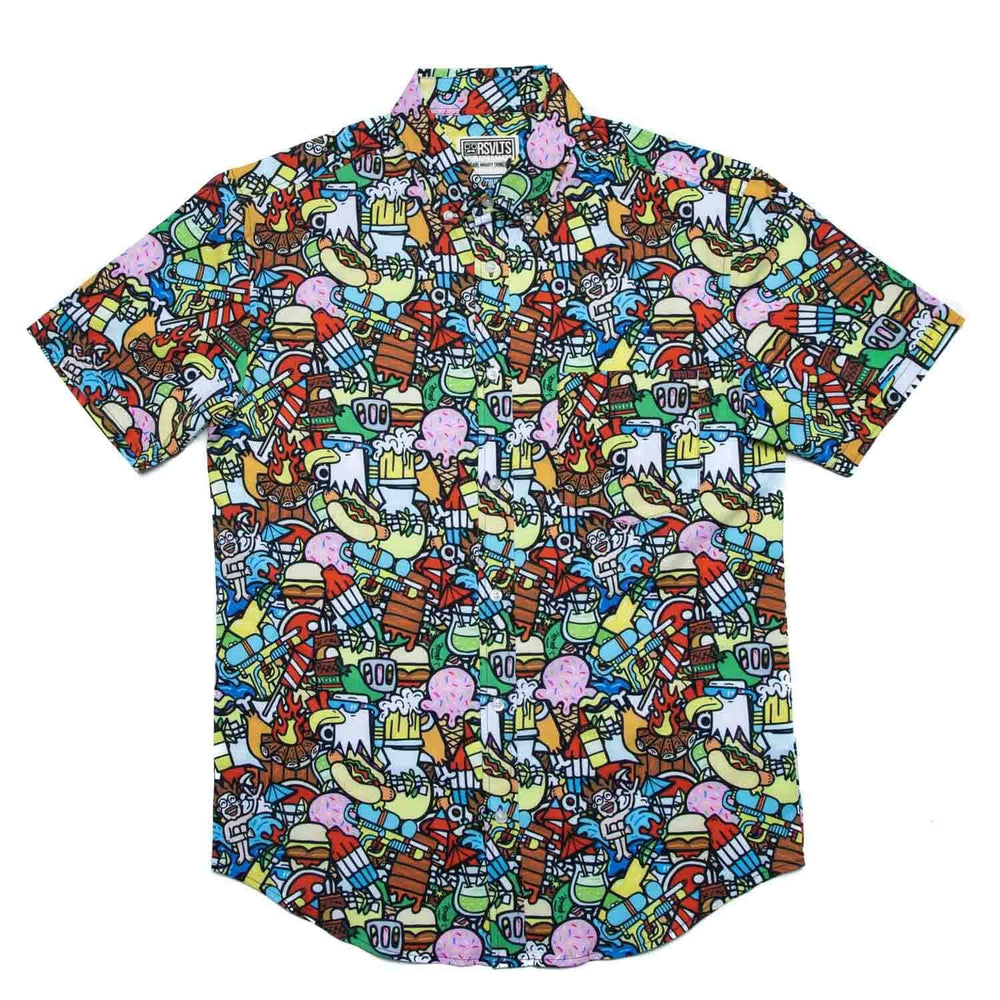 Darty in the USA – KUNUFLEX Short Sleeve Shirt - Image 2