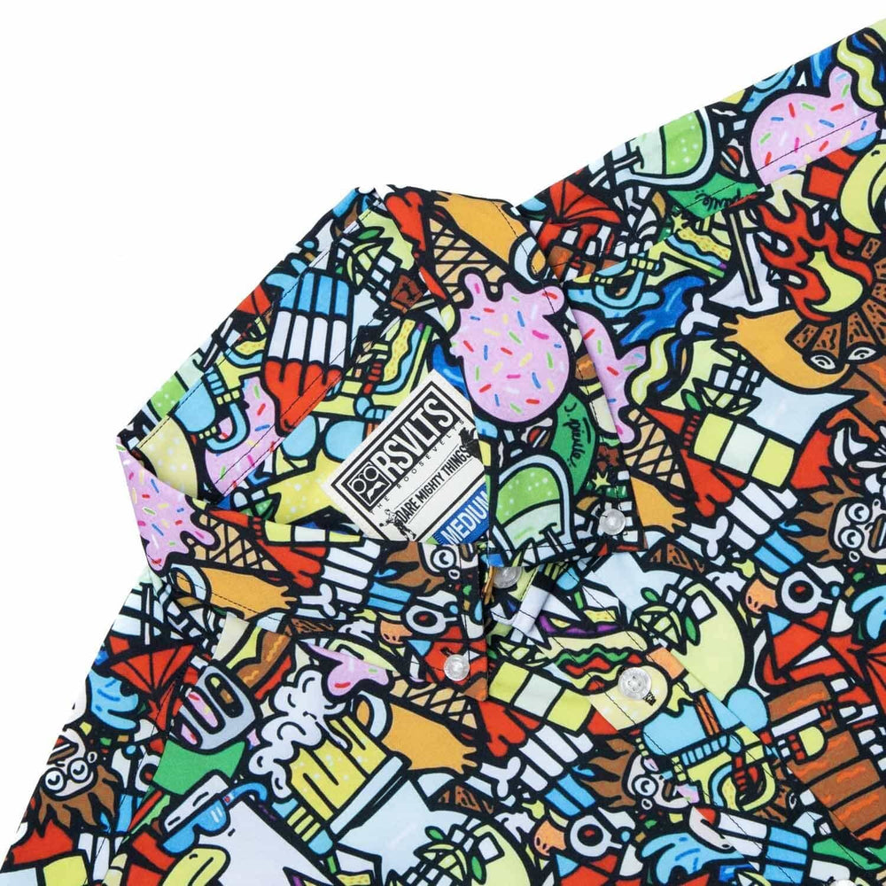 Darty in the USA – KUNUFLEX Short Sleeve Shirt - Image 3