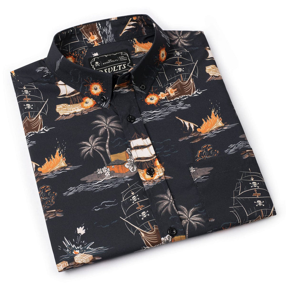 Days of Plunder – KUNUFLEX Short Sleeve Shirt - Image 8