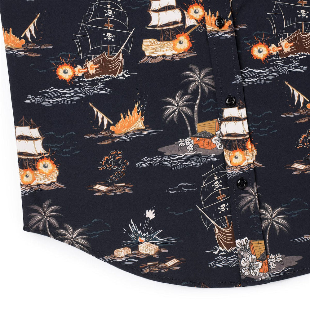 Days of Plunder – KUNUFLEX Short Sleeve Shirt - Image 7