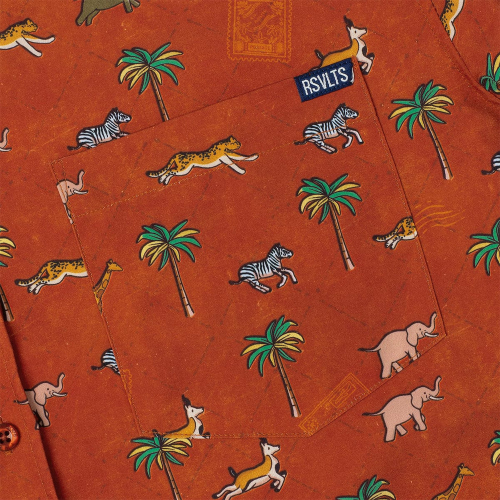 Destination Darjeeling – KUNUFLEX Short Sleeve Shirt - Image 4