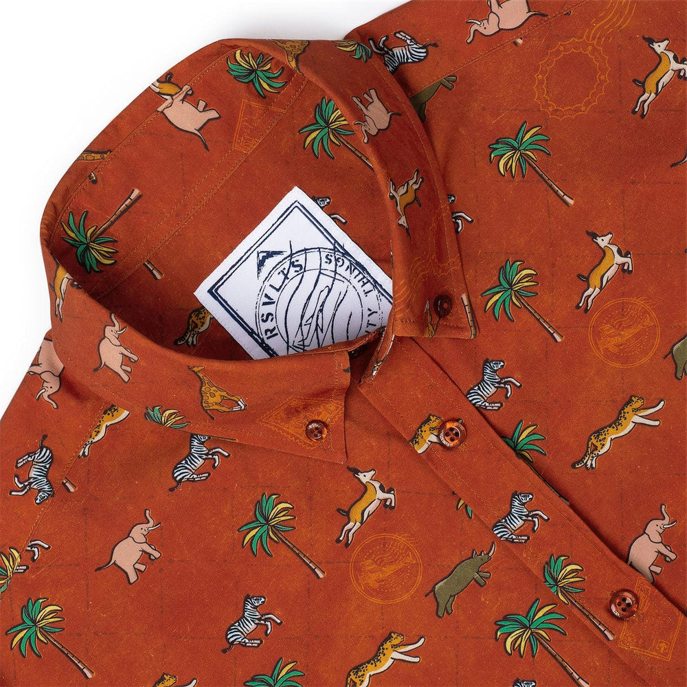 Destination Darjeeling – KUNUFLEX Short Sleeve Shirt - Image 6