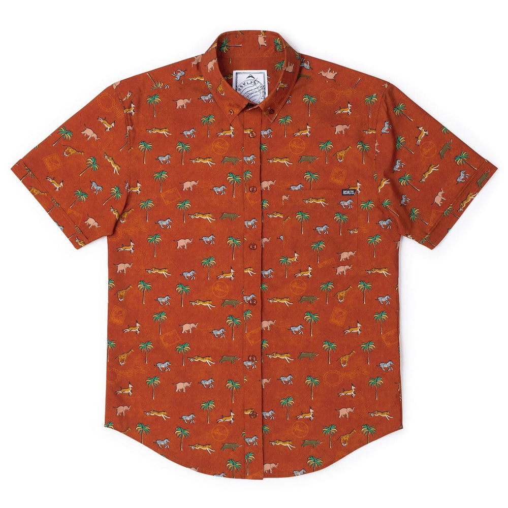 Destination Darjeeling – KUNUFLEX Short Sleeve Shirt - Image 5