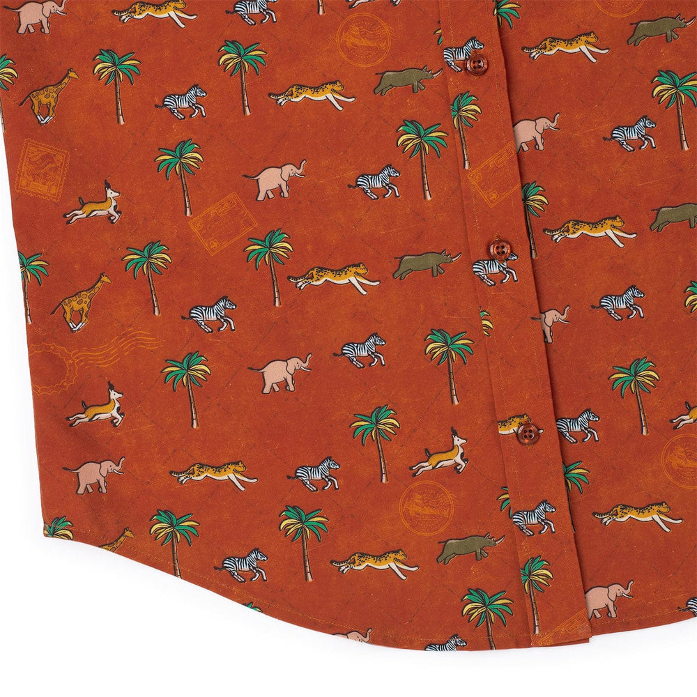 Destination Darjeeling – KUNUFLEX Short Sleeve Shirt - Image 7