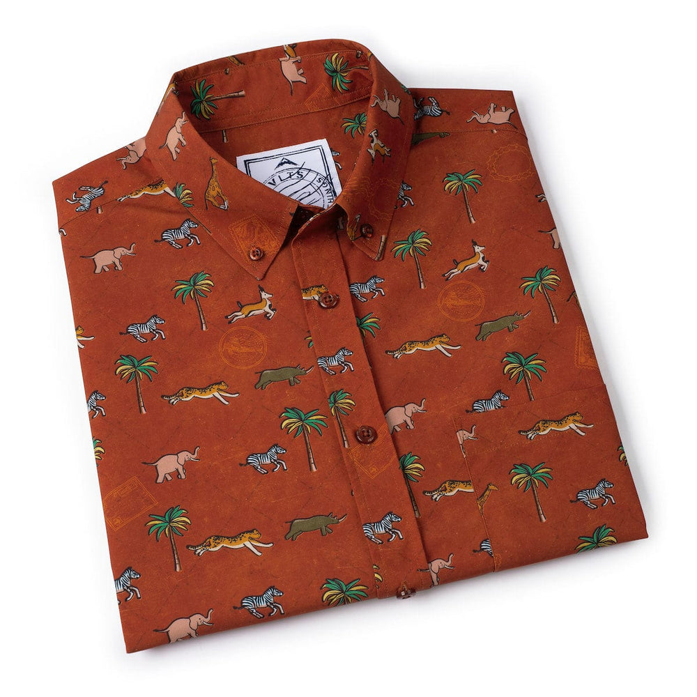 Destination Darjeeling – KUNUFLEX Short Sleeve Shirt - Image 8