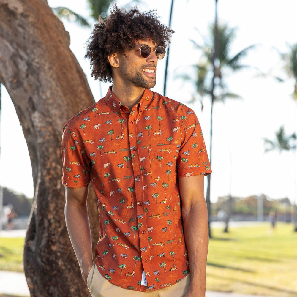 Destination Darjeeling – KUNUFLEX Short Sleeve Shirt - Image 3