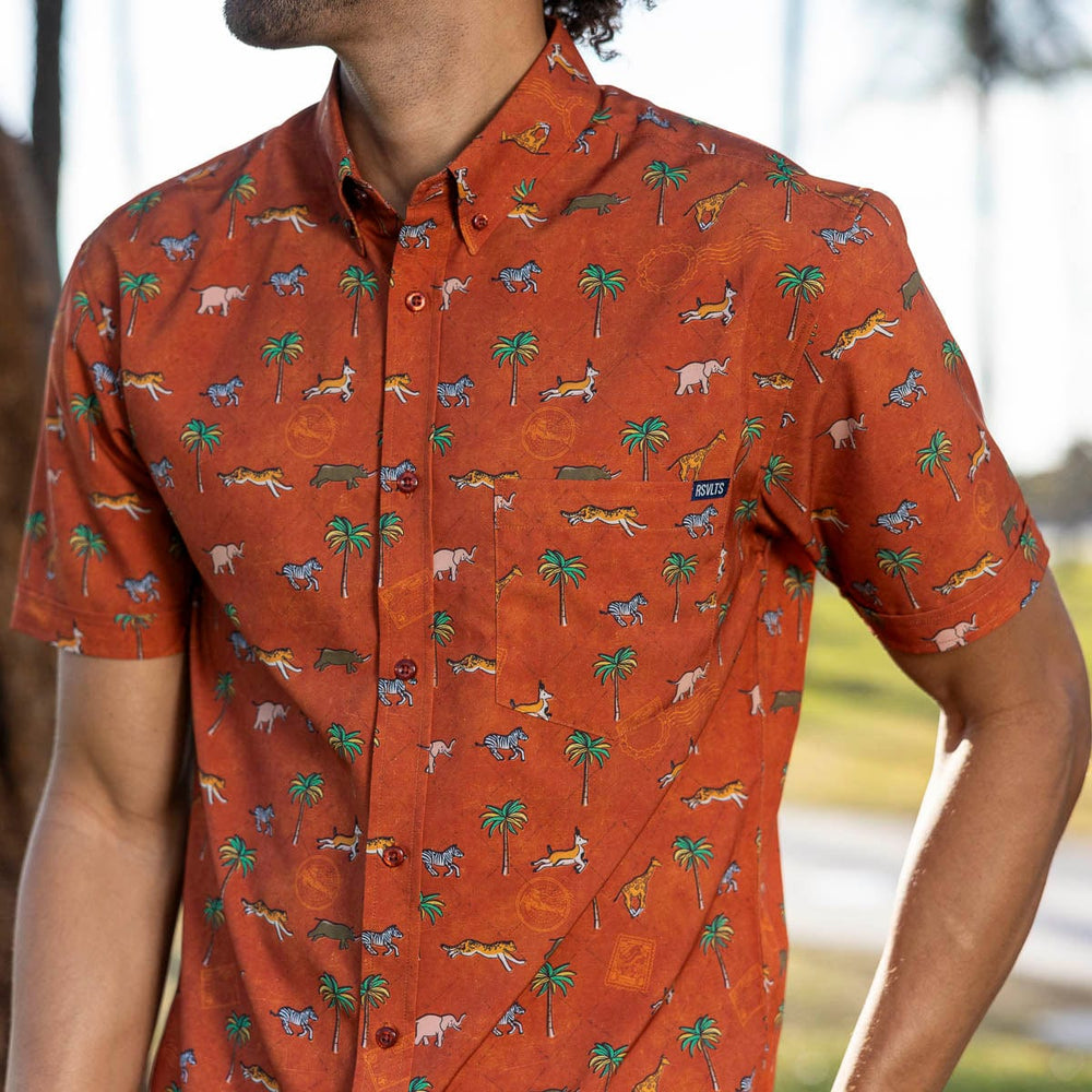Destination Darjeeling – KUNUFLEX Short Sleeve Shirt