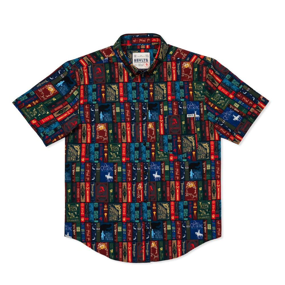 Did You Do the Reading? – KUNUFLEX Short Sleeve Shirt - Image 3