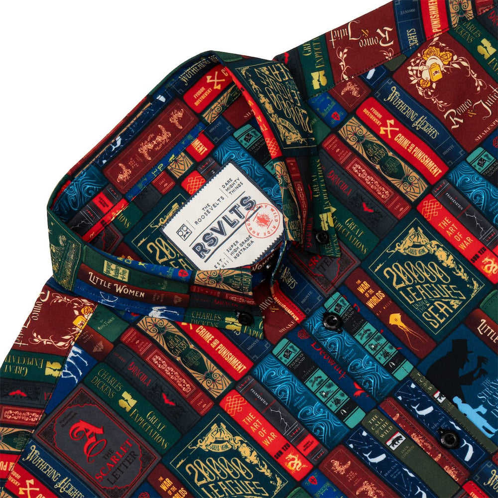 Did You Do the Reading? – KUNUFLEX Short Sleeve Shirt - Image 4