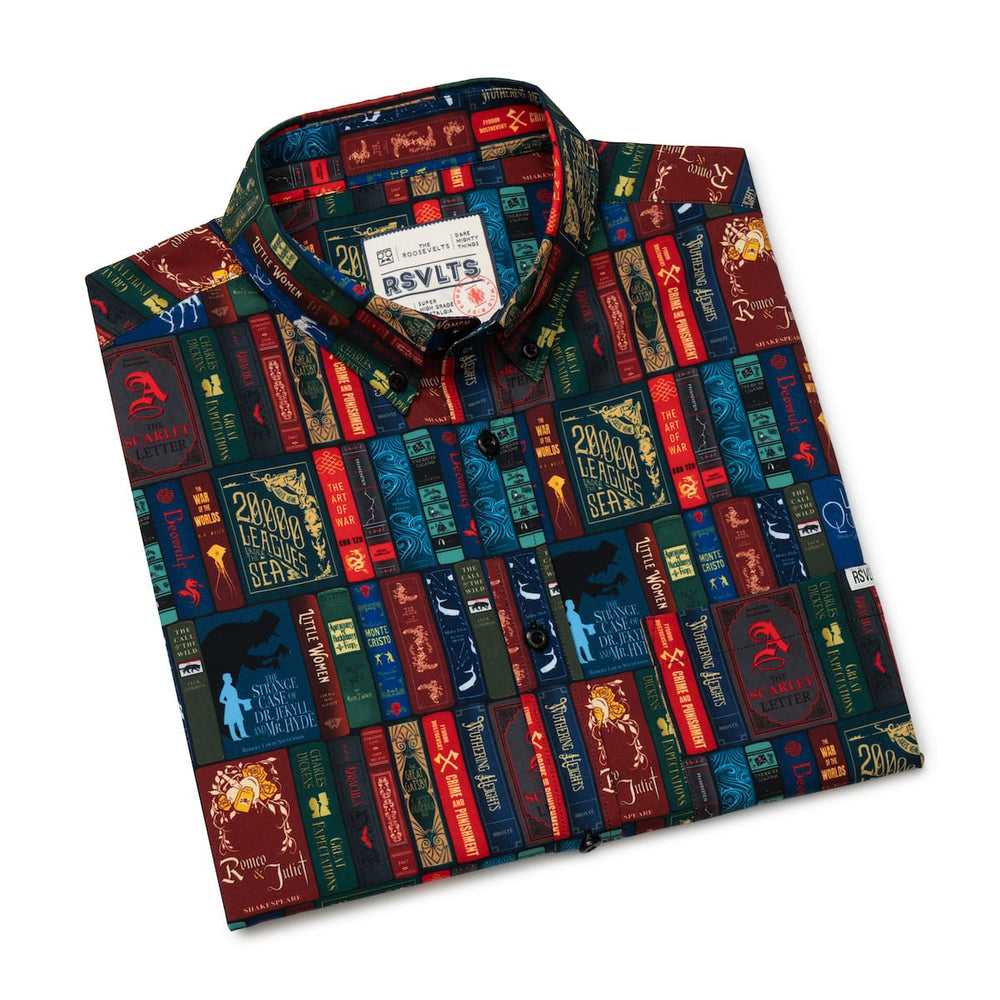 Did You Do the Reading? – KUNUFLEX Short Sleeve Shirt - Image 6