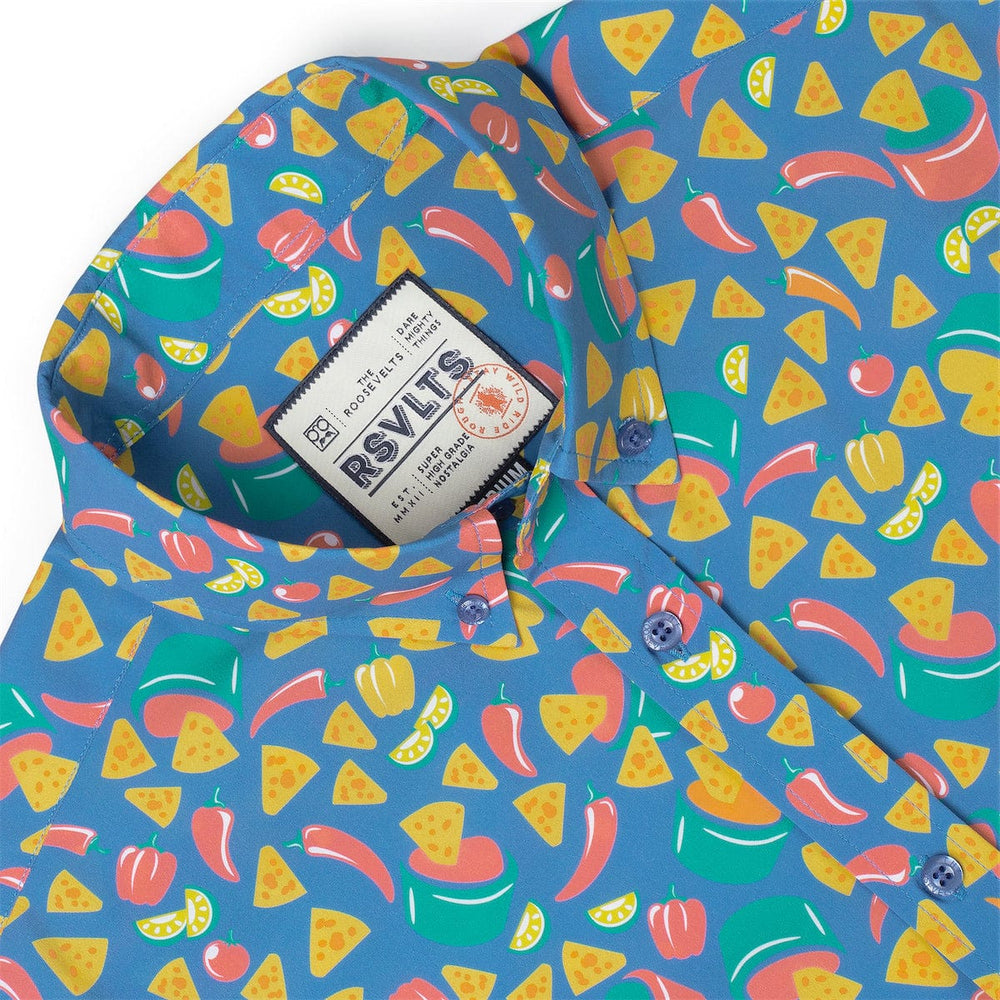 Double Dippin’ – KUNUFLEX Short Sleeve Shirt - Image 6